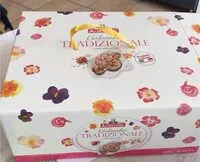 Mängden socker i Colomba con Uvetta