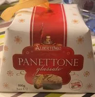 Mängden socker i Panettone glassato