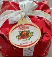 Mängden socker i Panettone classico riflessi