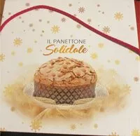 Mängden socker i Panettone solidale