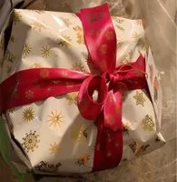 Mängden socker i Panettone pesca cioccolato