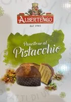 Mängden socker i Panettone al pistacchio