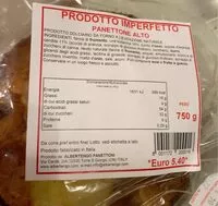 Mängden socker i Panettone