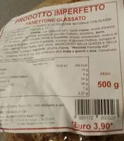 Mängden socker i Panettone