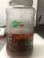 Mängden socker i Sind dried tomato