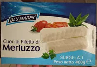 Mängden socker i Cuori di filetto di merluzzo