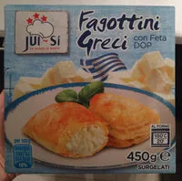 Mängden socker i Fagottini greci con Feta DOP
