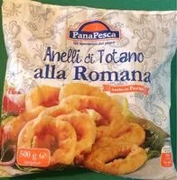 Mängden socker i Anelli di totano alla romana