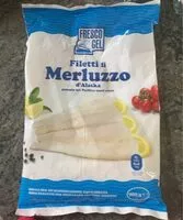 Mängden socker i Filetti di merluzzo d’alaska