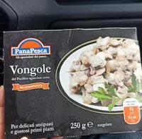 Mängden socker i Vongole del pacifico