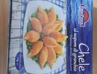 Mängden socker i Chele al sapore di granchio