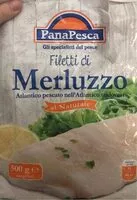 Mängden socker i Filetti du merluzzo