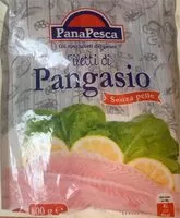 Mängden socker i Pangasio