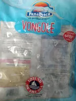 Mängden socker i Vongole