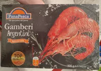 Mängden socker i Gamberi argentini