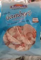 Mängden socker i Code di gamberi argentini