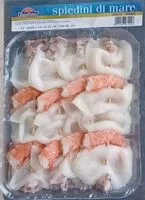 Mängden socker i Spiadini di mare