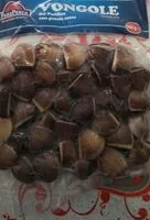 Mängden socker i Vongole del Pacifico