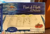 Mängden socker i Fiori di Filetti di merluzzo