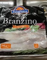 Mängden socker i Filetti branzino