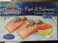 Mängden socker i fiori di salmone
