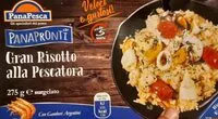 Mängden socker i Gran risotto alla pescatora