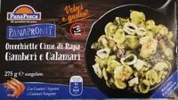 Mängden socker i Orecchiette cime di rapa gamberi e calamari