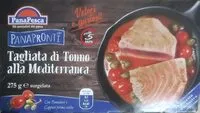 Mängden socker i Tagliata di tonno alla mediterranea