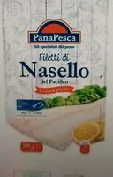 Mängden socker i Nasello del Pacifico