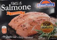 Mängden socker i Filetti di salmone