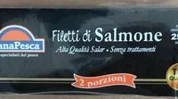 Mängden socker i Filetti di Salmone