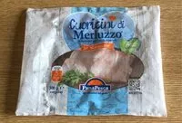 Mängden socker i Cuoricini di merluzzo al naturale