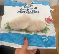 Mängden socker i Cuoricini di merluzzo