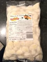 Mängden socker i Gnocchi di patate