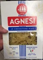 Mängden socker i Le Farfalle