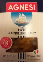 Mängden socker i Penne Rigate