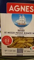 Mängden socker i Mezze Penne Rigate NR. 95