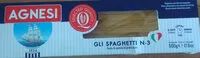Mängden socker i Gli Sphaghetti N.3
