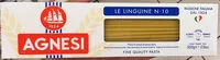 Mängden socker i Le Linguine N.10 Nudeln aus hartweizengrieß