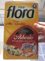 Mängden socker i Riso arborio