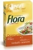 Mängden socker i Riso Flora Originario Per Timballi E Arancini KG 1