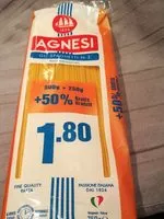 Mängden socker i Spaghetti n3