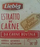 Mängden socker i Estratto di carne da carne bovina
