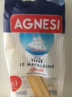 Mängden socker i Pâtes alimentaires italiennes  spécialité Mafaldine