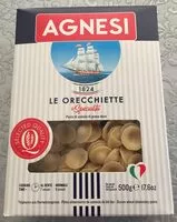 Mängden socker i Le Orecchiette