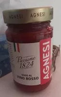 Mängden socker i Sugo al vino rosso