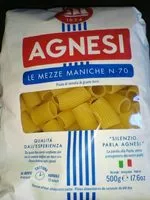 Mängden socker i Le Mezze Maniche N. 70