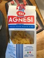 Mängden socker i Mezze penne rigate