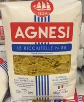 Mängden socker i Le ricciutelle