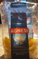 Mängden socker i Tortiglioni Nº46